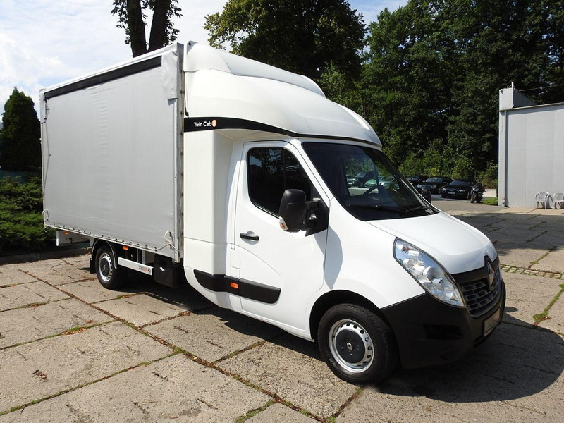 Renault MASTER PLANDEKA 8 PALET WEBASTO KLIMATYZACJA TEMPOMAT PNEUMATYKA - بصندوق مغلق شاحنة: صور 4 Renault MASTER PLANDEKA 8 PALET WEBASTO KLIMATYZACJA TEMPOMAT PNEUMATYKA - بصندوق مغلق شاحنة: صور 4