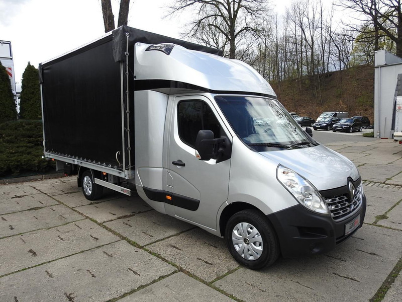 Renault MASTER PLANDEKA 8 PALET WEBASTO TEMPOMAT NAWIGACJA KLIMATYZACJA - بصندوق مغلق شاحنة: صور 4 Renault MASTER PLANDEKA 8 PALET WEBASTO TEMPOMAT NAWIGACJA KLIMATYZACJA - بصندوق مغلق شاحنة: صور 4