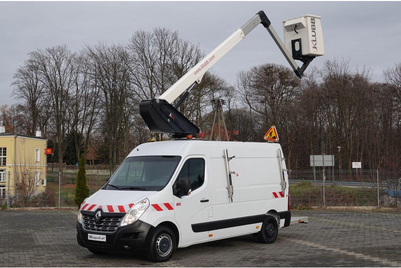 Renault MASTER / PODNOŚNIK KOSZOWY – 10,5 metra / BLASZAK + WZWYŻKA / S - الشاحنات الصغيرة صندوق مغلق: صور 4 Renault MASTER / PODNOŚNIK KOSZOWY – 10,5 metra / BLASZAK + WZWYŻKA / S - الشاحنات الصغيرة صندوق مغلق: صور 4