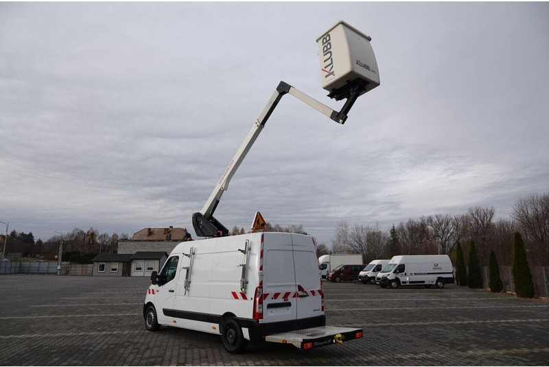 Renault MASTER / PODNOŚNIK KOSZOWY – 10,5 metra / BLASZAK + WZWYŻKA / S - الشاحنات الصغيرة صندوق مغلق: صور 5 Renault MASTER / PODNOŚNIK KOSZOWY – 10,5 metra / BLASZAK + WZWYŻKA / S - الشاحنات الصغيرة صندوق مغلق: صور 5