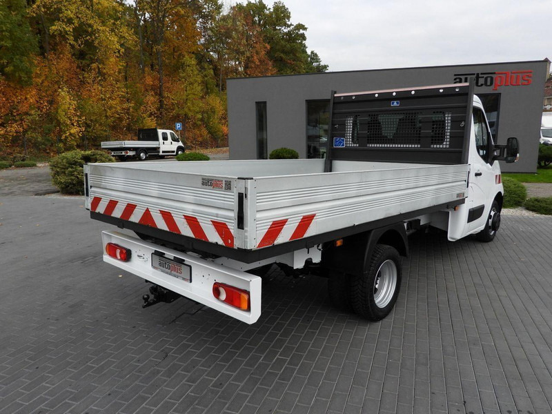 Renault MASTER SKRZYNIA TEMPOMAT NAWIGACJA BLIŹNIACZE KOŁA KLIMATYZACJA - الشاحنات الصغيرة المسطحة: صور 3 Renault MASTER SKRZYNIA TEMPOMAT NAWIGACJA BLIŹNIACZE KOŁA KLIMATYZACJA - الشاحنات الصغيرة المسطحة: صور 3