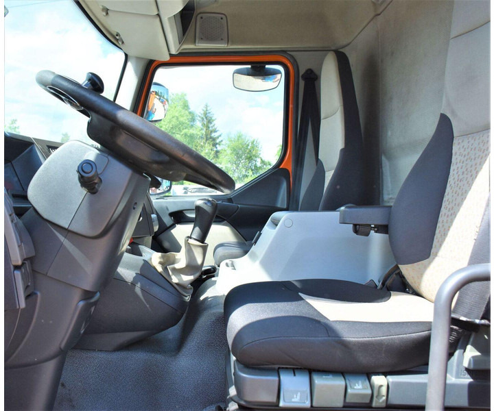شاحنات مسطحة, شاحنة كرين Renault MIDLUM 220 DXI: صور 9