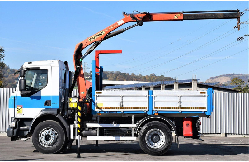 Renault MIDLUM 270 DXI *TIPPER 3,50m *PK 8501-K/FUNK - قلابات, شاحنة كرين: صور 5 Renault MIDLUM 270 DXI *TIPPER 3,50m *PK 8501-K/FUNK - قلابات, شاحنة كرين: صور 5