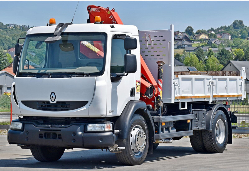 Renault MIDLUM 300 DXI - قلابات, شاحنة كرين: صور 4 Renault MIDLUM 300 DXI - قلابات, شاحنة كرين: صور 4