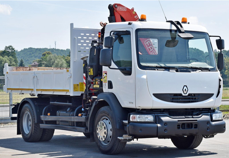 Renault MIDLUM 300 DXI - قلابات, شاحنة كرين: صور 3 Renault MIDLUM 300 DXI - قلابات, شاحنة كرين: صور 3