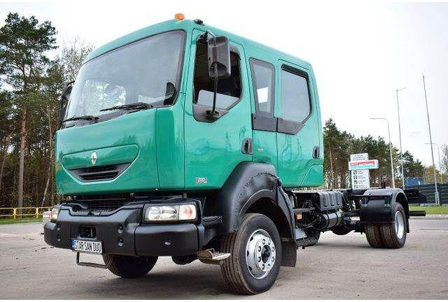 Renault MIDLUM 4x4 DOKA DUBEL KABINE CHASSIS - الشاسيه شاحنة, شاحنة كرين: صور 1 Renault MIDLUM 4x4 DOKA DUBEL KABINE CHASSIS - الشاسيه شاحنة, شاحنة كرين: صور 1