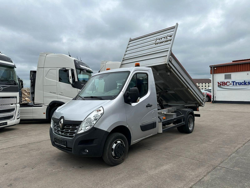 Renault Master 165 2.2 DCI 4x4 3-Way Tipper - قلابات: صور 1 Renault Master 165 2.2 DCI 4x4 3-Way Tipper - قلابات: صور 1