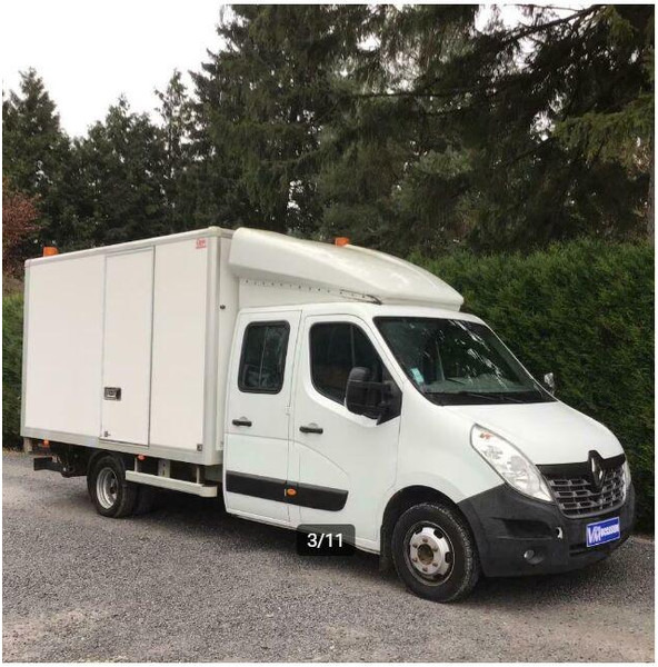 Renault Master Doka + LBW - بصندوق مغلق شاحنة: صور 1 Renault Master Doka + LBW - بصندوق مغلق شاحنة: صور 1