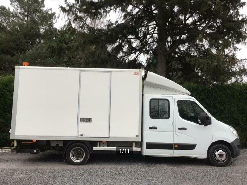 Renault Master Doka + LBW - بصندوق مغلق شاحنة: صور 2 Renault Master Doka + LBW - بصندوق مغلق شاحنة: صور 2