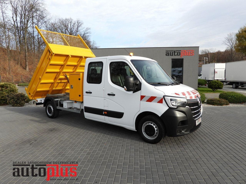Renault Master - قلاب صغير, الشاحنات الصغيرة كابينة مزدوجة: صور 1 Renault Master - قلاب صغير, الشاحنات الصغيرة كابينة مزدوجة: صور 1