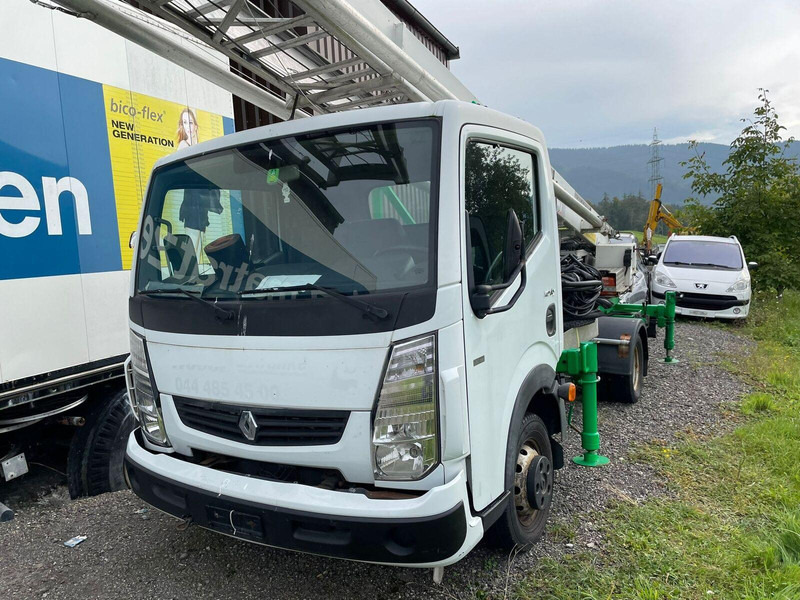 Renault Maxity 130.35 Bútorlift 14m - شاحنة, شاحنة كرين: صور 1 Renault Maxity 130.35 Bútorlift 14m - شاحنة, شاحنة كرين: صور 1