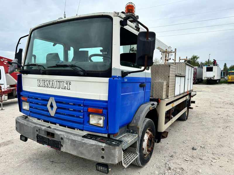 Renault Midliner M 150.12 - Lifting Basket 11,5m - شاحنة, شاحنة كرين: صور 5 Renault Midliner M 150.12 - Lifting Basket 11,5m - شاحنة, شاحنة كرين: صور 5
