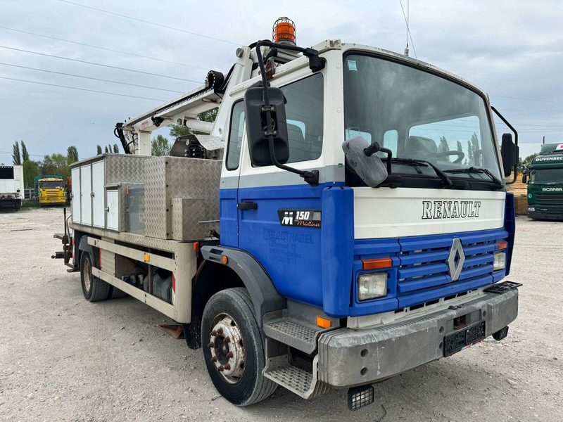 Renault Midliner M 150.12 - Lifting Basket 11,5m - شاحنة, شاحنة كرين: صور 4 Renault Midliner M 150.12 - Lifting Basket 11,5m - شاحنة, شاحنة كرين: صور 4