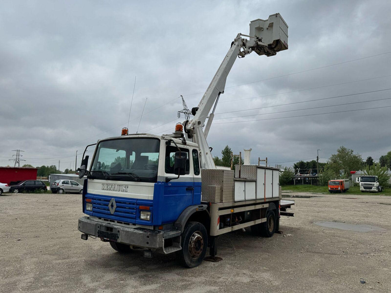 Renault Midliner M 150.12 - Lifting Basket 11,5m - شاحنة, شاحنة كرين: صور 1 Renault Midliner M 150.12 - Lifting Basket 11,5m - شاحنة, شاحنة كرين: صور 1