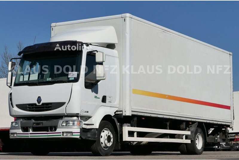 Renault Midlum 280.16 DXi Koffer + Tail lift - بصندوق مغلق شاحنة: صور 1 Renault Midlum 280.16 DXi Koffer + Tail lift - بصندوق مغلق شاحنة: صور 1