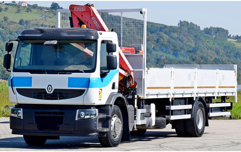 Renault Premium 310 DXI* FASSI F130AC.23+FUNK* TOP - شاحنات مسطحة, شاحنة كرين: صور 3 Renault Premium 310 DXI* FASSI F130AC.23+FUNK* TOP - شاحنات مسطحة, شاحنة كرين: صور 3