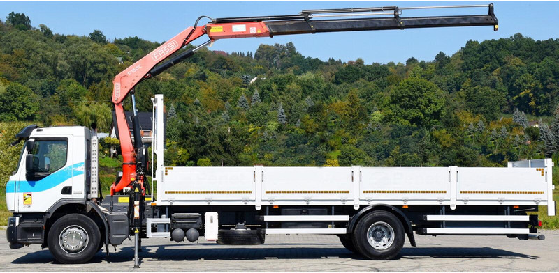 Renault Premium 310 DXI* FASSI F130AC.23+FUNK* TOP - شاحنات مسطحة, شاحنة كرين: صور 5 Renault Premium 310 DXI* FASSI F130AC.23+FUNK* TOP - شاحنات مسطحة, شاحنة كرين: صور 5