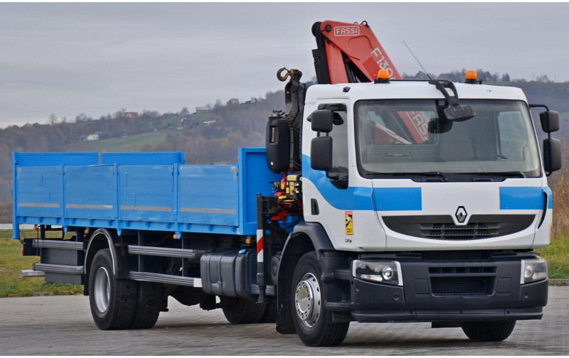 Renault Premium 320 DXI - شاحنات مسطحة, شاحنة كرين: صور 3 Renault Premium 320 DXI - شاحنات مسطحة, شاحنة كرين: صور 3