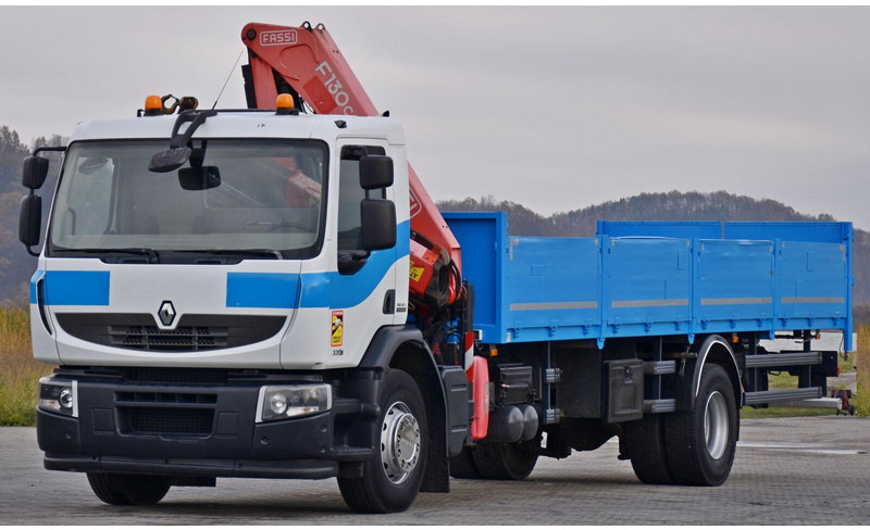 Renault Premium 320 DXI - شاحنات مسطحة, شاحنة كرين: صور 4 Renault Premium 320 DXI - شاحنات مسطحة, شاحنة كرين: صور 4