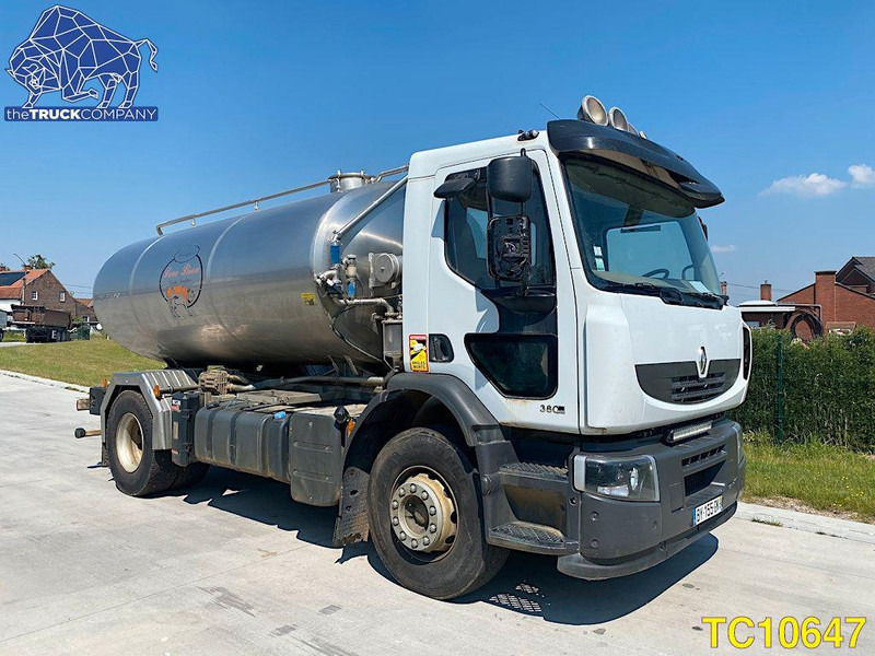 Renault Premium 380 - شاحنة صهريج: صور 1 Renault Premium 380 - شاحنة صهريج: صور 1