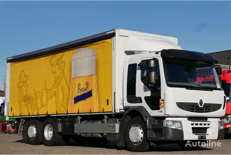 Renault Premium 430 DXi - شاحنة ستارة: صور 1 Renault Premium 430 DXi - شاحنة ستارة: صور 1
