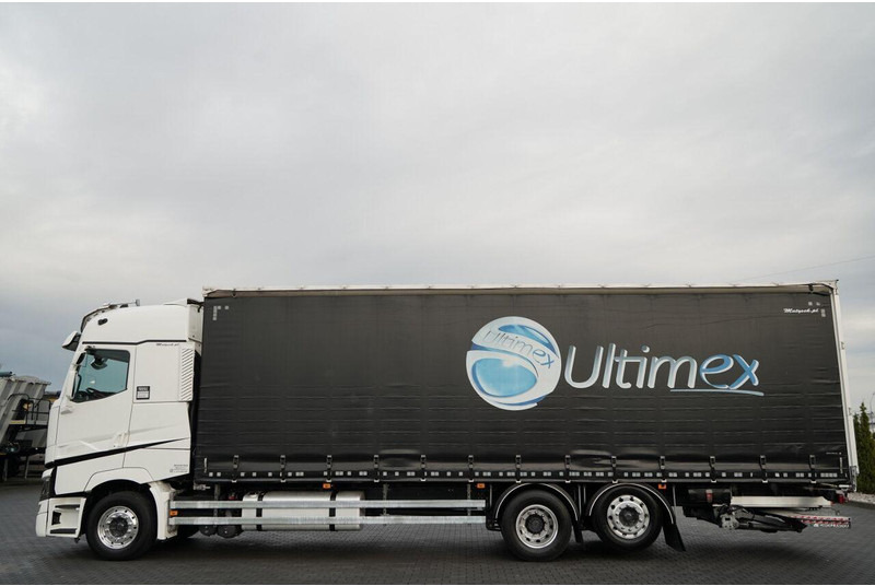 Renault T 440 / 6X2 / SOLÓWKA / FIRANKA 9.5 M / I-PARK COOL / WINDA / AL - شاحنة ستارة: صور 2 Renault T 440 / 6X2 / SOLÓWKA / FIRANKA 9.5 M / I-PARK COOL / WINDA / AL - شاحنة ستارة: صور 2