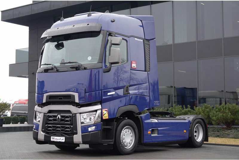 Renault T 520 / 13 L / RETARDER / I-PARK COOL / SKÓRY / PO KONTRAKCIE SE - شاحنة جرار: صور 5 Renault T 520 / 13 L / RETARDER / I-PARK COOL / SKÓRY / PO KONTRAKCIE SE - شاحنة جرار: صور 5