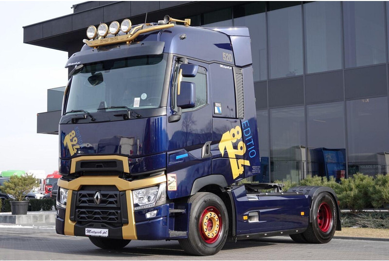 Renault T 520 / EDYCJA LIMITOWANA - 1894 / FULL AIRMATIC / I-PARK COOL / - شاحنة جرار: صور 5 Renault T 520 / EDYCJA LIMITOWANA - 1894 / FULL AIRMATIC / I-PARK COOL / - شاحنة جرار: صور 5