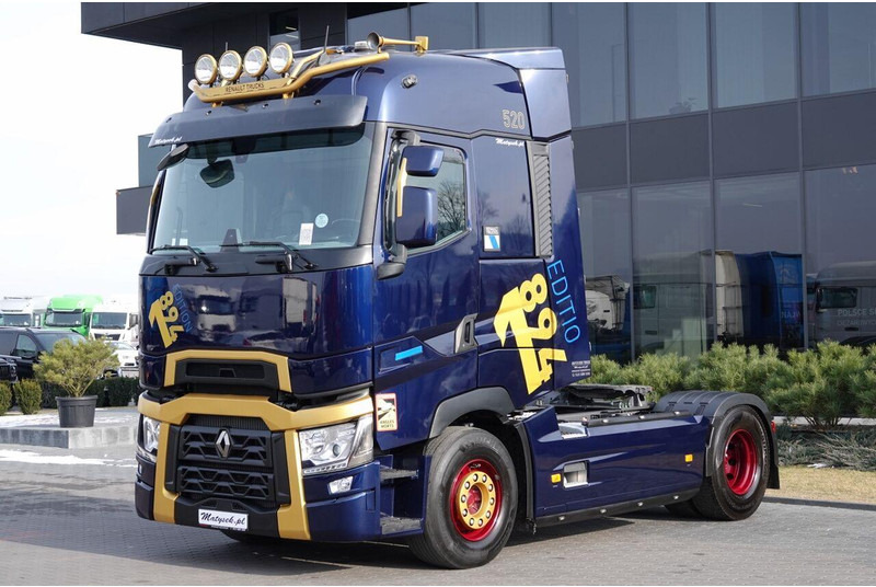Renault T 520 / EDYCJA LIMITOWANA - 1894 / FULL AIRMATIC / I-PARK COOL / - شاحنة جرار: صور 1 Renault T 520 / EDYCJA LIMITOWANA - 1894 / FULL AIRMATIC / I-PARK COOL / - شاحنة جرار: صور 1