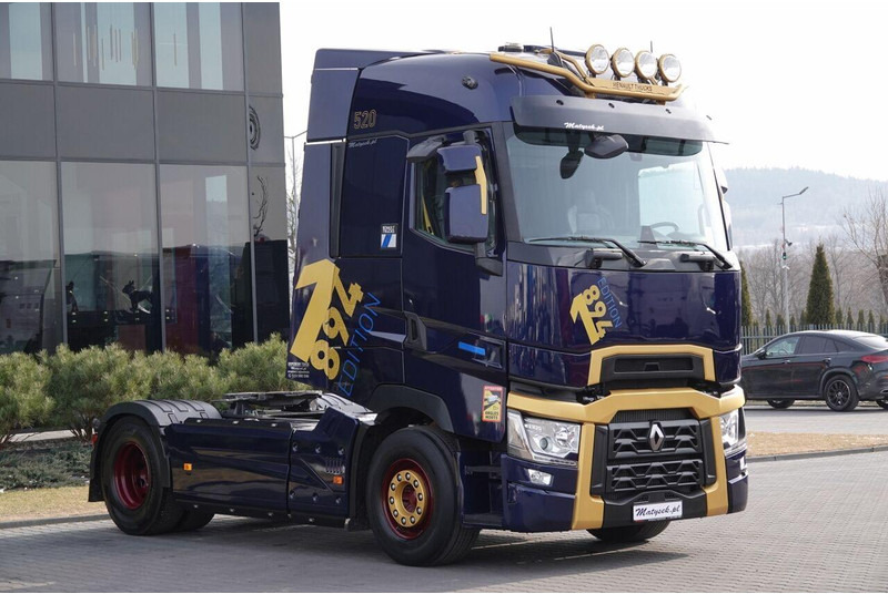 Renault T 520 / EDYCJA LIMITOWANA - 1894 / FULL AIRMATIC / I-PARK COOL / - شاحنة جرار: صور 2 Renault T 520 / EDYCJA LIMITOWANA - 1894 / FULL AIRMATIC / I-PARK COOL / - شاحنة جرار: صور 2