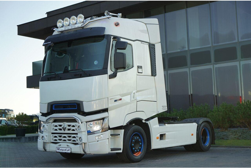 Renault T 520 / RETARDER / SKÓRY / LIMITED / TEAM ALPINE 52/99 - شاحنة جرار: صور 1 Renault T 520 / RETARDER / SKÓRY / LIMITED / TEAM ALPINE 52/99 - شاحنة جرار: صور 1