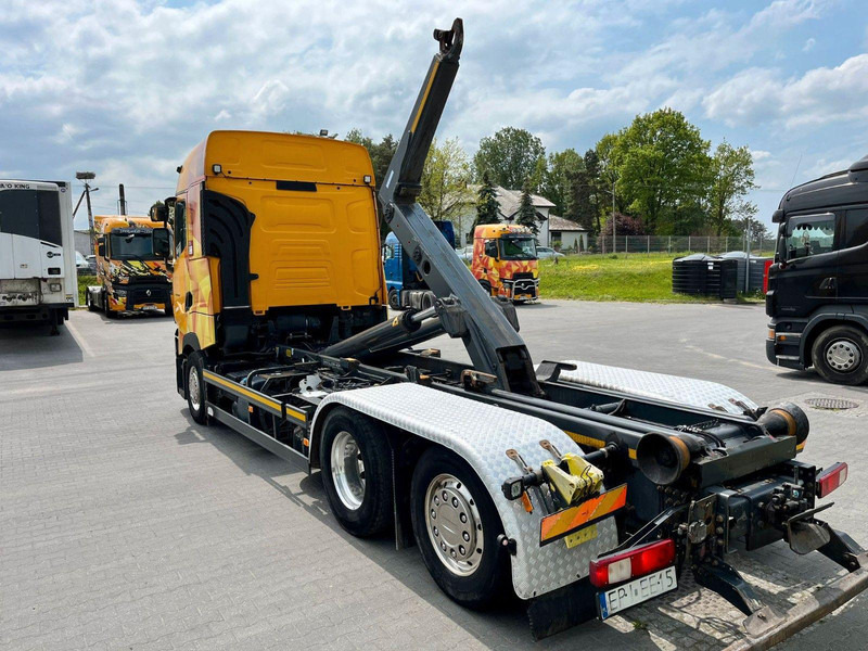 Renault T Solo ohne Abrollkipper oder Meiller-Haken - شاحنات مسطحة, شاحنة كرين: صور 4 Renault T Solo ohne Abrollkipper oder Meiller-Haken - شاحنات مسطحة, شاحنة كرين: صور 4