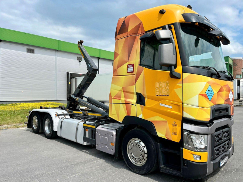 Renault T Solo ohne Abrollkipper oder Meiller-Haken - شاحنات مسطحة, شاحنة كرين: صور 3 Renault T Solo ohne Abrollkipper oder Meiller-Haken - شاحنات مسطحة, شاحنة كرين: صور 3