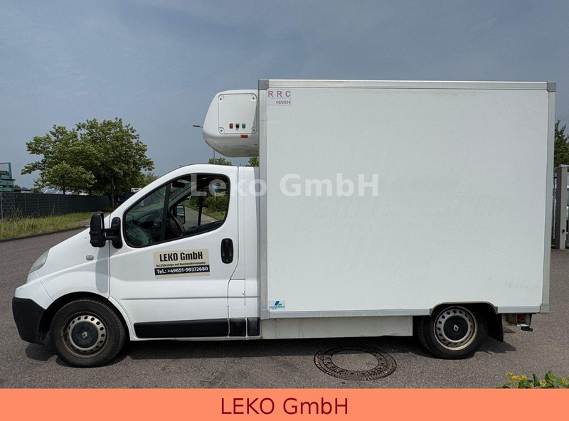 Renault Trafic 2,0 - الشاحنات الصغيرة المبردة: صور 4 Renault Trafic 2,0 - الشاحنات الصغيرة المبردة: صور 4
