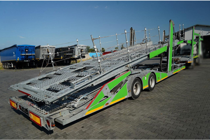 شاحنة نقل سيارات نصف مقطورة Rolfo AUTOTRANSPORTER  / LORA  / AUTOLAWETA / NA  9 AUT /: صور 7