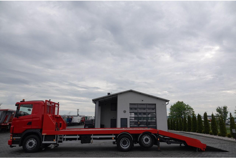 Scania G 360 / 6X2 / LAWETA / POMOC DROGOWA / OŚ SKRĘTNA I PODNOSZONA / - سيارة السحب للتصليح: صور 5 Scania G 360 / 6X2 / LAWETA / POMOC DROGOWA / OŚ SKRĘTNA I PODNOSZONA / - سيارة السحب للتصليح: صور 5