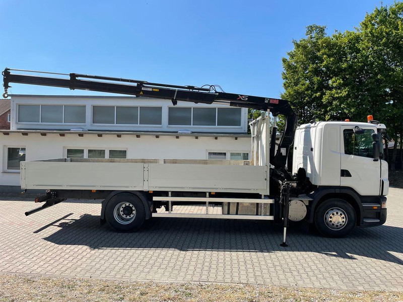 Scania G 380 Pritsche Kran Hiab 122B - شاحنات مسطحة, شاحنة كرين: صور 2 Scania G 380 Pritsche Kran Hiab 122B - شاحنات مسطحة, شاحنة كرين: صور 2