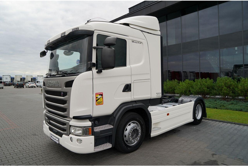 Scania G 410 / RETARDER / NISKA KABINA / SPROWADZONA / PO KONTRAKCIE SE - شاحنة جرار: صور 2 Scania G 410 / RETARDER / NISKA KABINA / SPROWADZONA / PO KONTRAKCIE SE - شاحنة جرار: صور 2