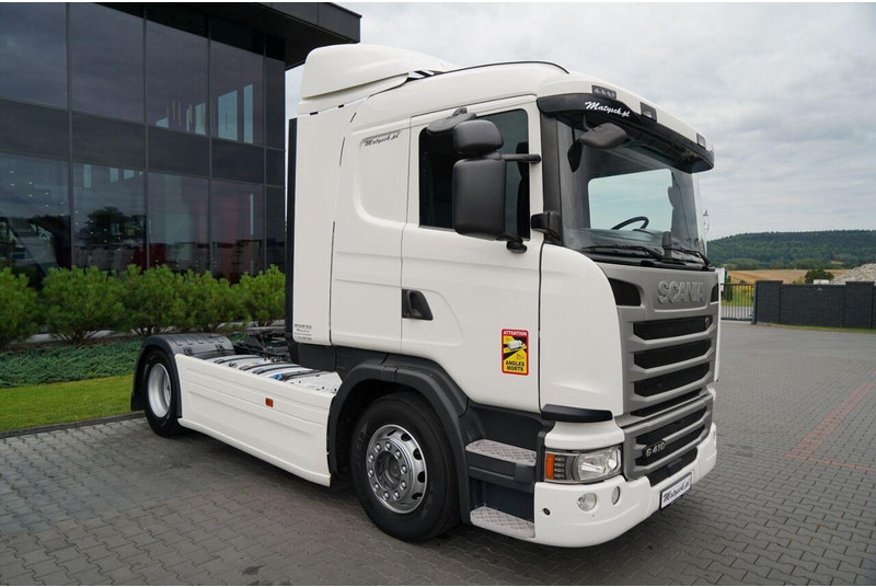Scania G 410 / RETARDER / NISKA KABINA / SPROWADZONA / PO KONTRAKCIE SE - شاحنة جرار: صور 5 Scania G 410 / RETARDER / NISKA KABINA / SPROWADZONA / PO KONTRAKCIE SE - شاحنة جرار: صور 5