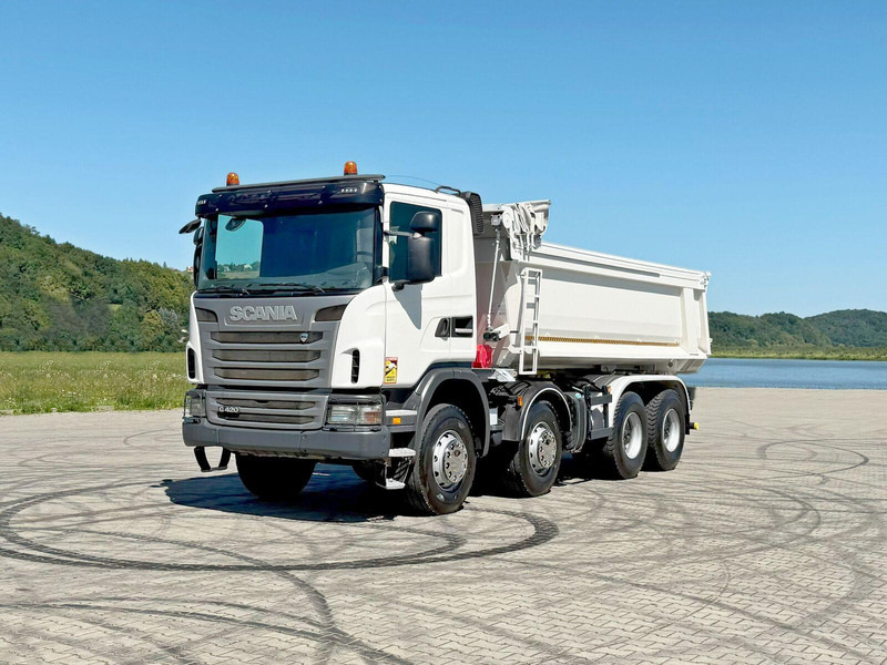 Scania G 420 * KIPPER * 8x4 * TOPZUSTAND - قلابات: صور 2 Scania G 420 * KIPPER * 8x4 * TOPZUSTAND - قلابات: صور 2