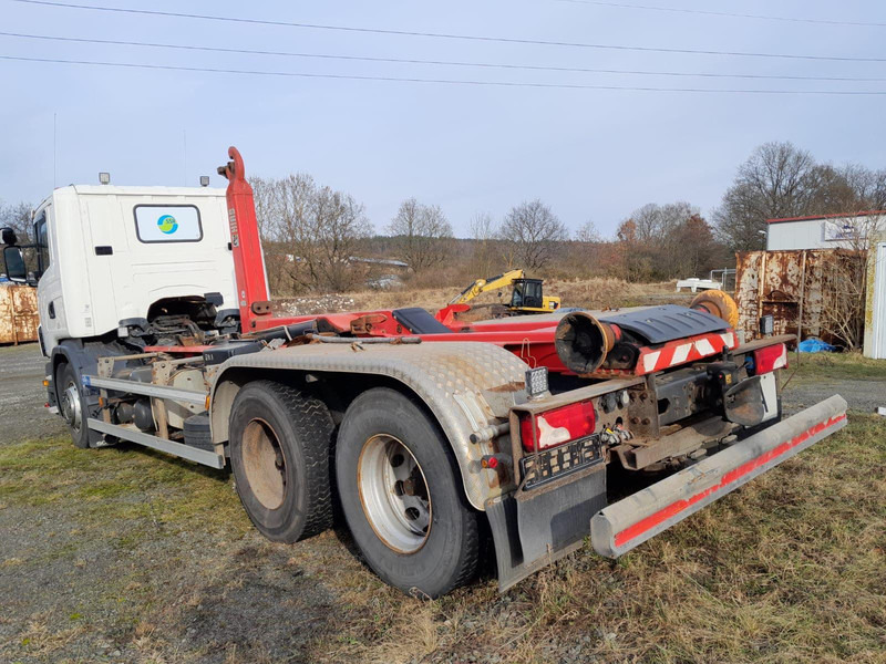 Scania G 440 6x4 - شاحنات مسطحة, شاحنة كرين: صور 3 Scania G 440 6x4 - شاحنات مسطحة, شاحنة كرين: صور 3