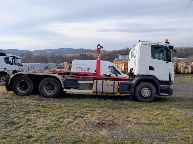 Scania G 440 6x4 - شاحنات مسطحة, شاحنة كرين: صور 2 Scania G 440 6x4 - شاحنات مسطحة, شاحنة كرين: صور 2