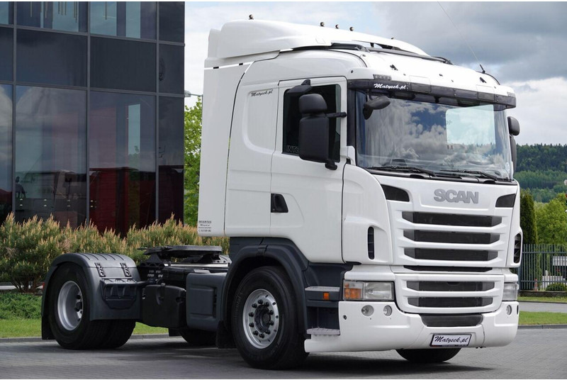 Scania G 440 / RETARDER / ALUFELGI / SPROWADZONA - شاحنة جرار: صور 5 Scania G 440 / RETARDER / ALUFELGI / SPROWADZONA - شاحنة جرار: صور 5