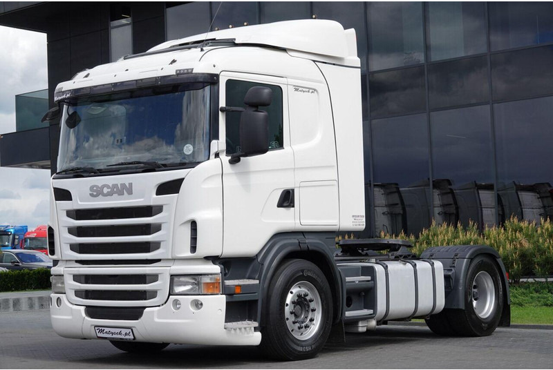 Scania G 440 / RETARDER / ALUFELGI / SPROWADZONA - شاحنة جرار: صور 2 Scania G 440 / RETARDER / ALUFELGI / SPROWADZONA - شاحنة جرار: صور 2