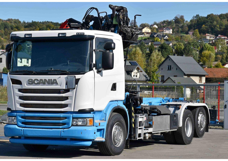 Scania G 440 - شاحنة ذات الخطاف, شاحنة كرين: صور 4 Scania G 440 - شاحنة ذات الخطاف, شاحنة كرين: صور 4