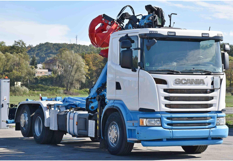 Scania G 440 - شاحنة ذات الخطاف, شاحنة كرين: صور 3 Scania G 440 - شاحنة ذات الخطاف, شاحنة كرين: صور 3