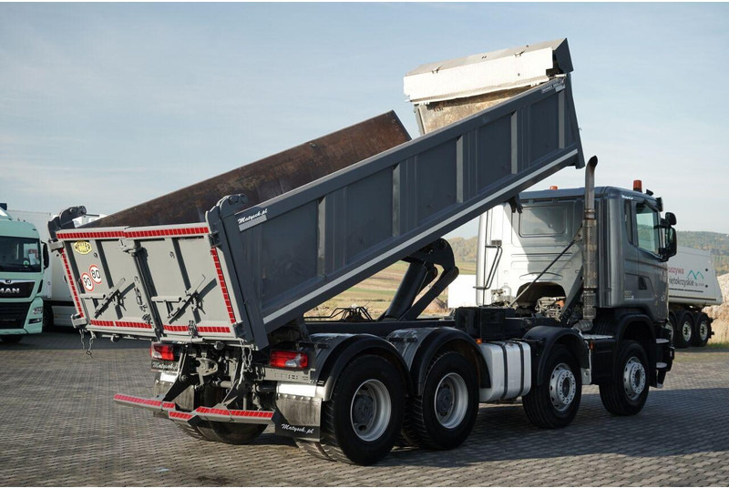 Scania G 450 - قلابات: صور 4 Scania G 450 - قلابات: صور 4