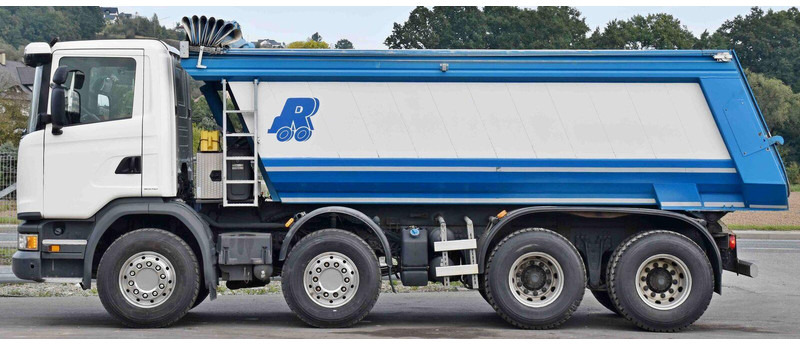 Scania G 450 - قلابات: صور 5 Scania G 450 - قلابات: صور 5