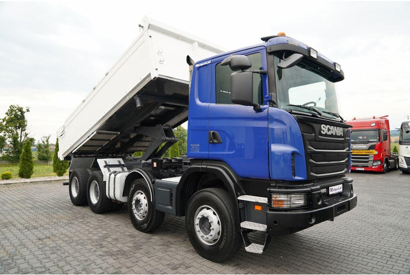 Scania G 480 / 8x4 / WYWROTKA DWUSTRONNA / BORDMATIC / MANUAL - قلابات: صور 5 Scania G 480 / 8x4 / WYWROTKA DWUSTRONNA / BORDMATIC / MANUAL - قلابات: صور 5