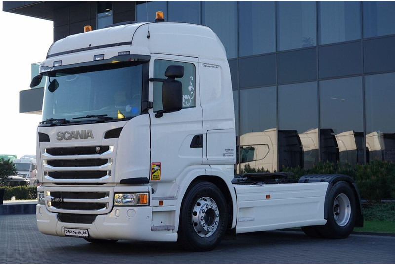 Scania G 490 / RETARDER / HIGHLINE / ALUFELGI / SPROWADZONA - شاحنة جرار: صور 4 Scania G 490 / RETARDER / HIGHLINE / ALUFELGI / SPROWADZONA - شاحنة جرار: صور 4